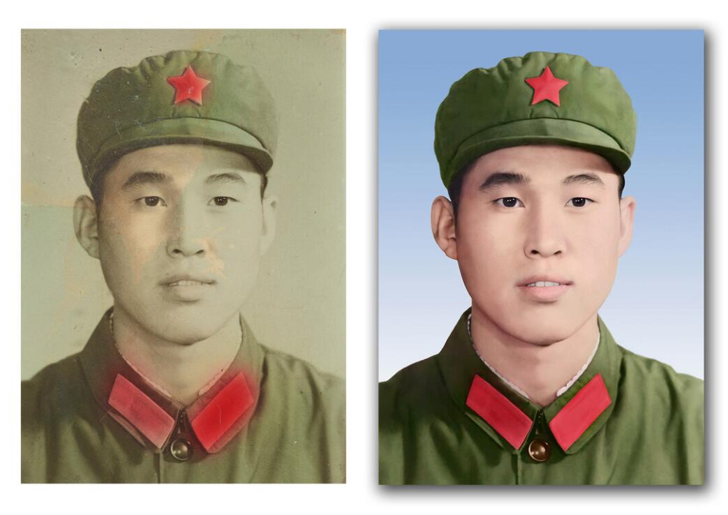 南皮破损照片修复-18